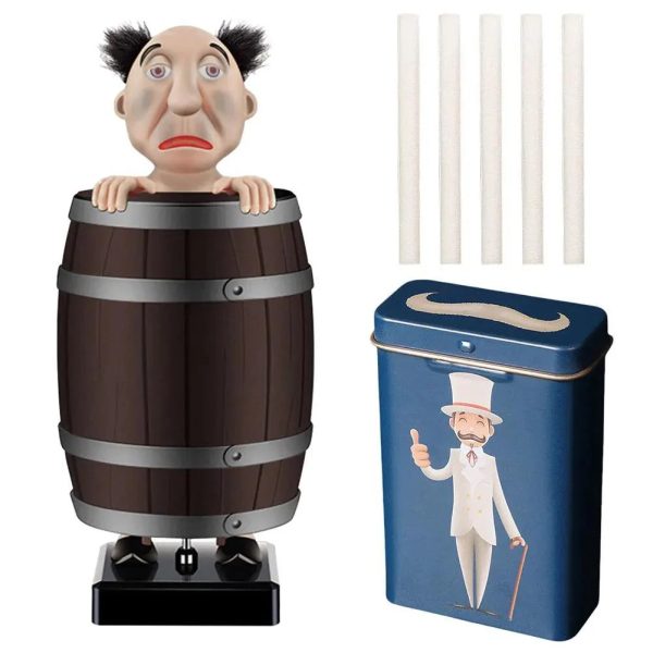 Uncle Santa Automatic Cigarette Box Strange Uncle Santa Automatic Cigarette Box Strange