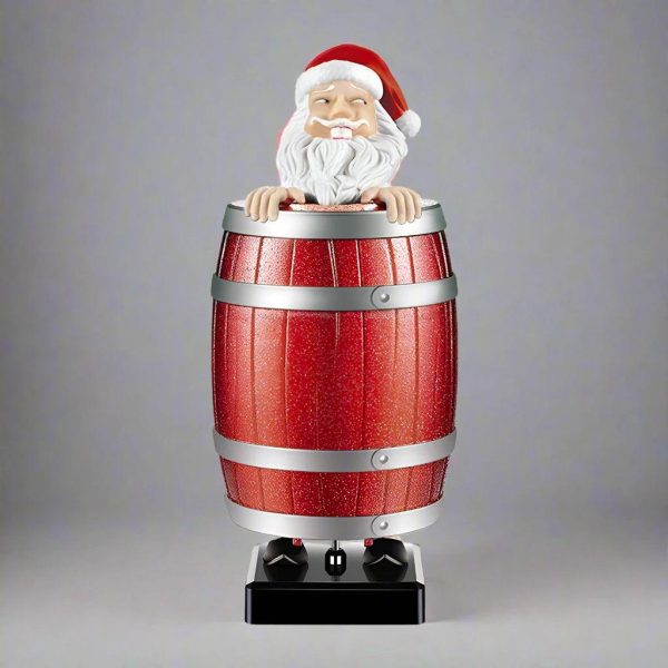 Uncle Santa Automatic Cigarette Box Strange Uncle Santa Automatic Cigarette Box Strange