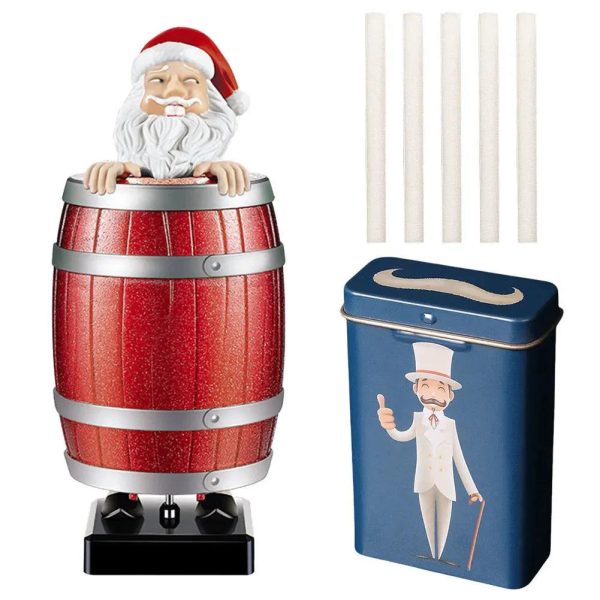 Uncle Santa Automatic Cigarette Box Strange Uncle Santa Automatic Cigarette Box Strange
