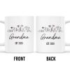 Unconditional Love and Countless Stories Floral Design - Personalized Custom Coffee Mug - GRM050_MG Unconditional Love and Countless Stories Floral Design - Personalized Custom Coffee Mug - GRM050_MG