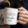 Unconditional Love and Countless Stories Floral Design - Personalized Custom Coffee Mug - GRM050_MG Unconditional Love and Countless Stories Floral Design - Personalized Custom Coffee Mug - GRM050_MG