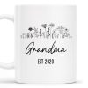 Unconditional Love and Countless Stories Floral Design - Personalized Custom Coffee Mug - GRM050_MG Unconditional Love and Countless Stories Floral Design - Personalized Custom Coffee Mug - GRM050_MG