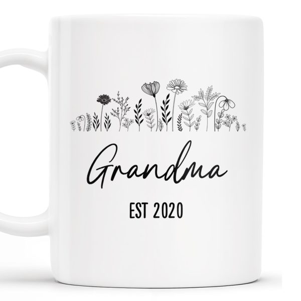 Unconditional Love and Countless Stories Floral Design - Personalized Custom Coffee Mug - GRM050_MG Unconditional Love and Countless Stories Floral Design - Personalized Custom Coffee Mug - GRM050_MG