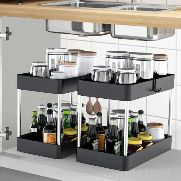 Under Sink Storage Organizer