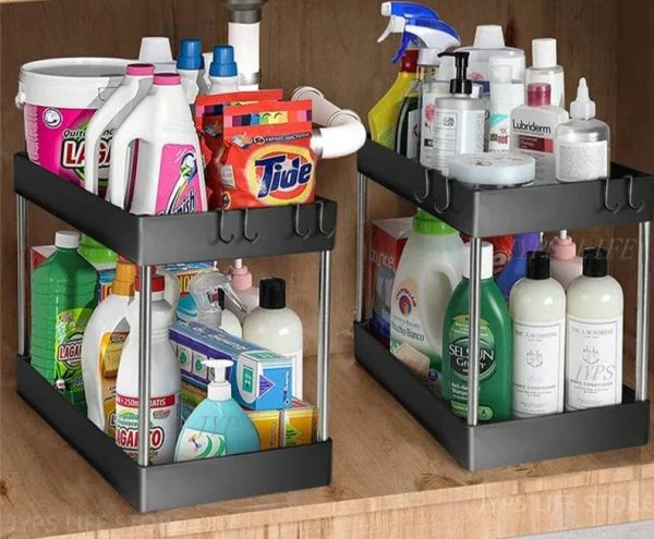 Under Sink Storage Organizer