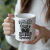 Unhinged and Feral Personalized Mug, Funny Raccoon Rock Hands Gift with Custom Name Unhinged and Feral Personalized Mug, Funny Raccoon Rock Hands Gift with Custom Name