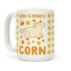 Uni-Candy Corn Coffee Mug Uni-Candy Corn Coffee Mug