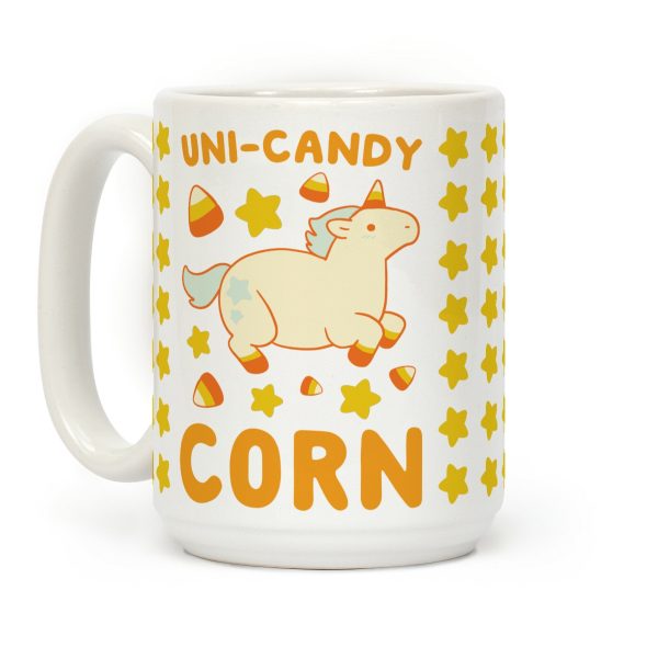 Uni-Candy Corn Coffee Mug Uni-Candy Corn Coffee Mug
