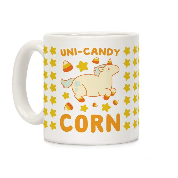 Uni-Candy Corn Coffee Mug Uni-Candy Corn Coffee Mug