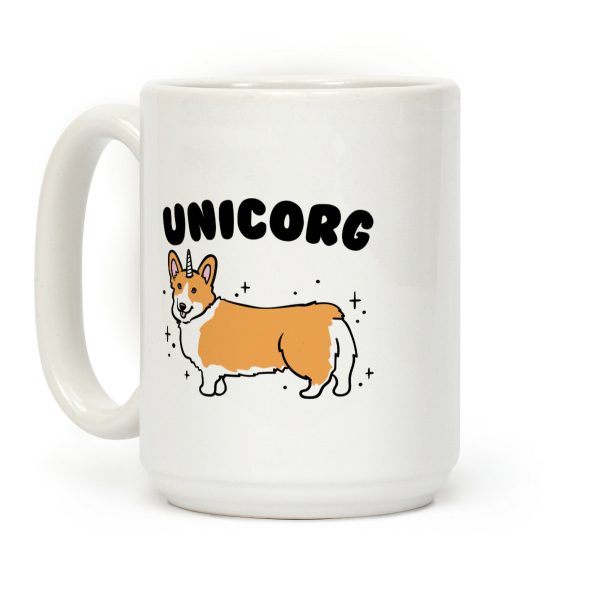 Unicorg Parody Coffee Mug Unicorg Parody Coffee Mug