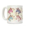 Unicorn Pattern Coffee Mug Unicorn Pattern Coffee Mug