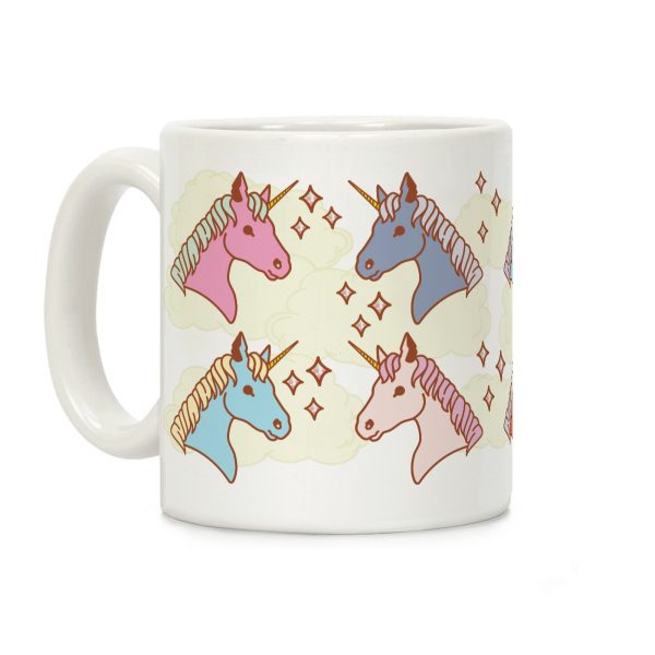 Unicorn Pattern Coffee Mug Unicorn Pattern Coffee Mug