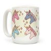 Unicorn Pattern Coffee Mug Unicorn Pattern Coffee Mug