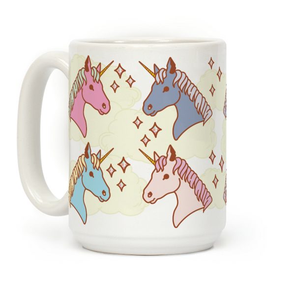 Unicorn Pattern Coffee Mug Unicorn Pattern Coffee Mug