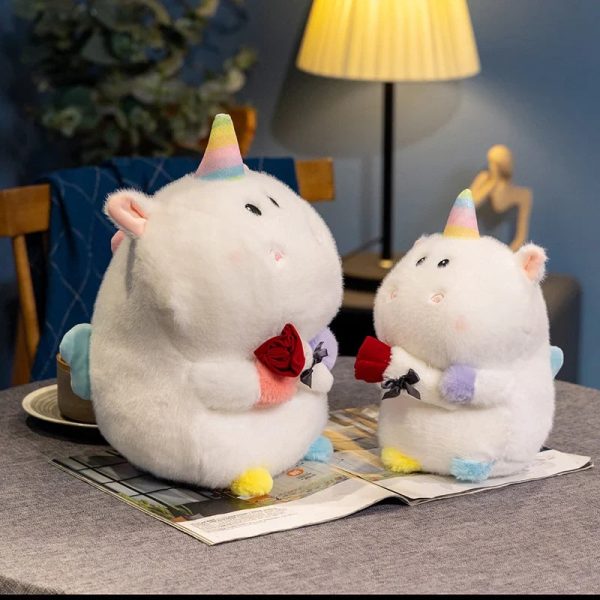 Unicorn Plush Bouquet with Flowers Unicorn Plush Bouquet with Flowers