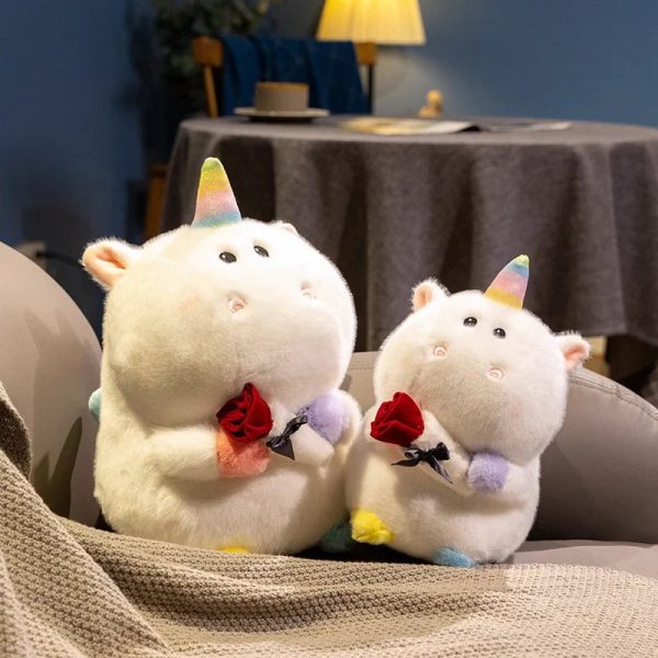 Unicorn Plush Bouquet with Flowers Unicorn Plush Bouquet with Flowers
