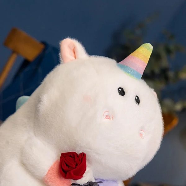 Unicorn Plush Bouquet with Flowers Unicorn Plush Bouquet with Flowers