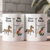 Unicorn Uncle Aunt Funny Gift - Personalized Mug Unicorn Uncle Aunt Funny Gift - Personalized Mug