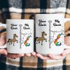 Unicorn Uncle Aunt Funny Gift - Personalized Mug Unicorn Uncle Aunt Funny Gift - Personalized Mug