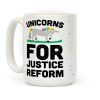 Unicorns For Justice Reform Coffee Mug