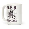 Unidentified Flying Opossum Coffee Mug Unidentified Flying Opossum Coffee Mug