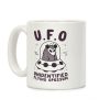 Unidentified Flying Opossum Coffee Mug Unidentified Flying Opossum Coffee Mug
