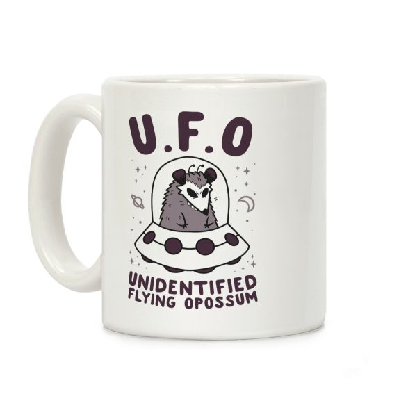 Unidentified Flying Opossum Coffee Mug Unidentified Flying Opossum Coffee Mug