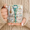 Unique Dentist-Themed Design With Essential Dental Tools - Personalized Custom Coffee Mug - DOC104_MG Unique Dentist-Themed Design With Essential Dental Tools - Personalized Custom Coffee Mug - DOC104_MG