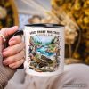 Unique Great Smoky Mountains Handcrafted Nature Personalized Mug, Tennessee and North Carolina National Park Gift with Custom Name Unique Great Smoky Mountains Handcrafted Nature Personalized Mug, Tennessee and North Carolina National Park Gift with Custom Name