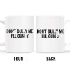 Unique Humorous Message Mug For Prank Gifts - Personalized Custom Coffee Mug - COL089_MG