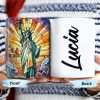 United In Liberty And Justice Statue Of Liberty Design - Personalized Custom Coffee Mug - FAM239_MG United In Liberty And Justice Statue Of Liberty Design - Personalized Custom Coffee Mug - FAM239_MG