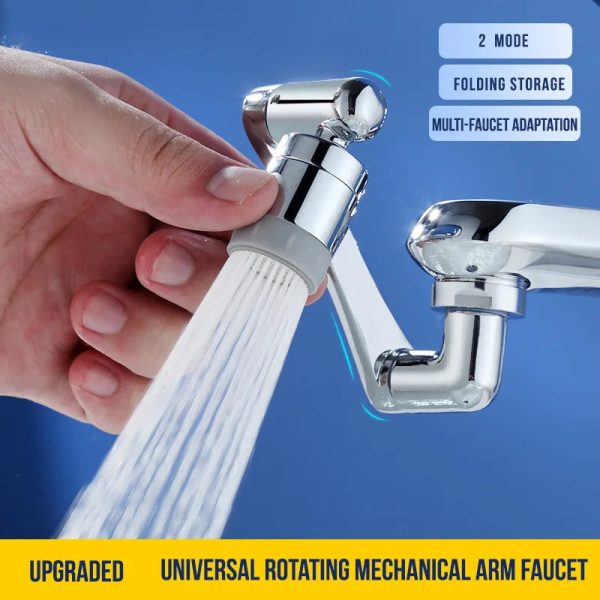 Universal 1080 Rotation Faucet Universal 1080 Rotation Faucet
