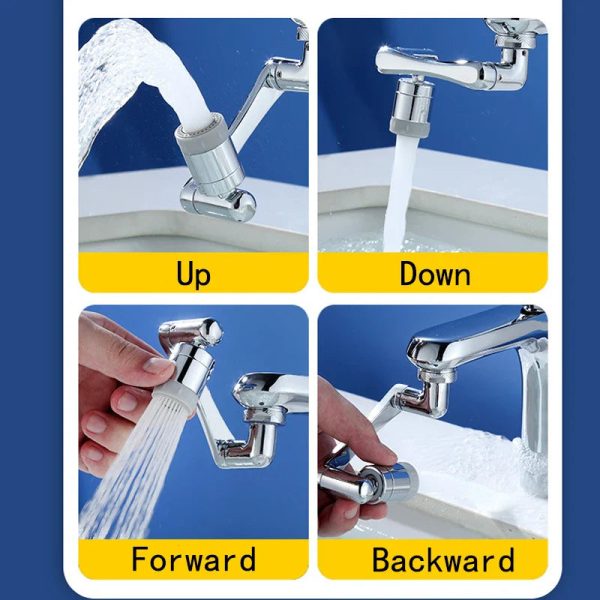 Universal 1080 Rotation Faucet Universal 1080 Rotation Faucet