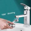 Universal 180  Rotatable Extension Faucet