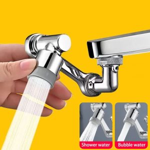 Universal 180  Rotatable Extension Faucet