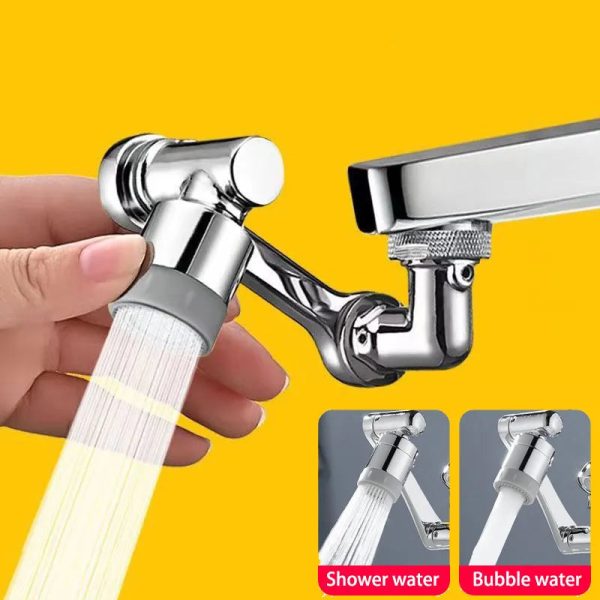 Universal 180  Rotatable Extension Faucet
