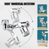 Universal 180  Rotatable Extension Faucet