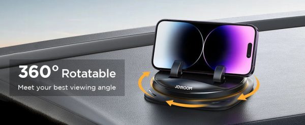 Universal Dashboard Car Phone Holder 360 Rotation Anti-Slip