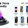 Universal Dashboard Car Phone Holder 360 Rotation Anti-Slip