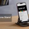 Universal Dashboard Car Phone Holder 360 Rotation Anti-Slip