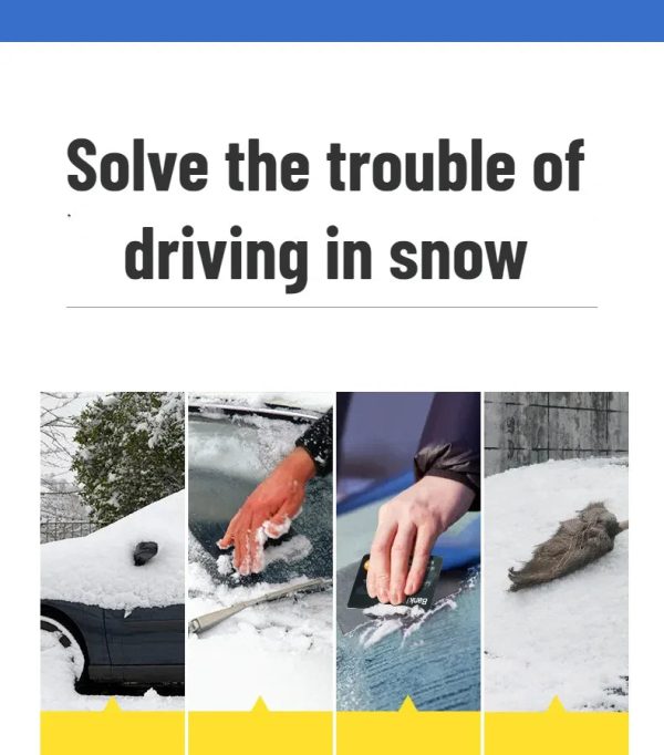 Universal Multifunction Car Snow Shovel Universal Multifunction Car Snow Shovel