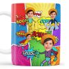 Unleash Your Inner Hero With Vibrant Comic Book Explosions - Personalized Custom Coffee Mug - KID020_MG Unleash Your Inner Hero With Vibrant Comic Book Explosions - Personalized Custom Coffee Mug - KID020_MG