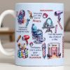 Unleashing Your Inner Beauty With Hairdryer, Scissors & Makeup Brushes - Personalized Custom Coffee Mug - JBS095_MG Unleashing Your Inner Beauty With Hairdryer, Scissors & Makeup Brushes - Personalized Custom Coffee Mug - JBS095_MG