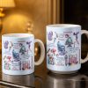 Unleashing Your Inner Beauty With Hairdryer, Scissors & Makeup Brushes - Personalized Custom Coffee Mug - JBS095_MG Unleashing Your Inner Beauty With Hairdryer, Scissors & Makeup Brushes - Personalized Custom Coffee Mug - JBS095_MG
