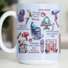 Unleashing Your Inner Beauty With Hairdryer, Scissors & Makeup Brushes - Personalized Custom Coffee Mug - JBS095_MG Unleashing Your Inner Beauty With Hairdryer, Scissors & Makeup Brushes - Personalized Custom Coffee Mug - JBS095_MG