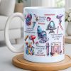 Unleashing Your Inner Beauty With Hairdryer, Scissors & Makeup Brushes - Personalized Custom Coffee Mug - JBS095_MG Unleashing Your Inner Beauty With Hairdryer, Scissors & Makeup Brushes - Personalized Custom Coffee Mug - JBS095_MG