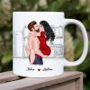 Unlike My Big Toe, Gift For Couple, Personalized Mug, Naughty Couple Mug, Anniversary Gift Unlike My Big Toe, Gift For Couple, Personalized Mug, Naughty Couple Mug, Anniversary Gift