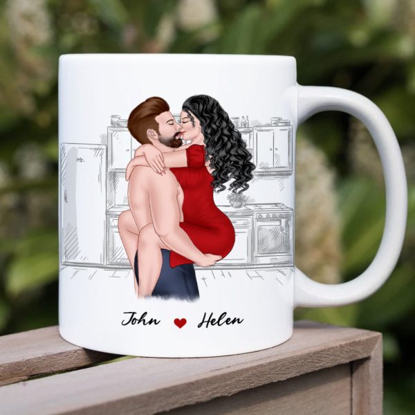 Unlike My Big Toe, Gift For Couple, Personalized Mug, Naughty Couple Mug, Anniversary Gift Unlike My Big Toe, Gift For Couple, Personalized Mug, Naughty Couple Mug, Anniversary Gift