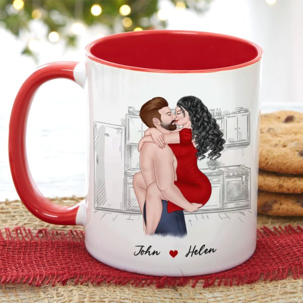 Unlike My Big Toe, Gift For Couple, Personalized Mug, Naughty Couple Mug, Anniversary Gift Unlike My Big Toe, Gift For Couple, Personalized Mug, Naughty Couple Mug, Anniversary Gift