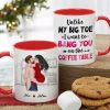 Unlike My Big Toe, Gift For Couple, Personalized Mug, Naughty Couple Mug, Anniversary Gift Unlike My Big Toe, Gift For Couple, Personalized Mug, Naughty Couple Mug, Anniversary Gift